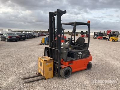 1999 Linde E18P02 Elektryczny wózek widłowy