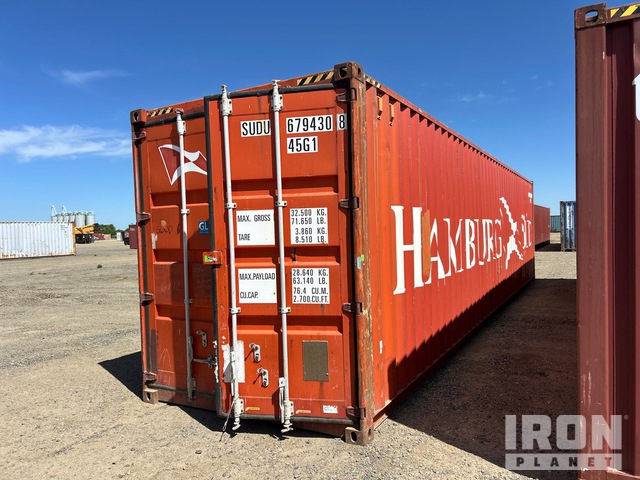 40 ft High Cube Storage Container