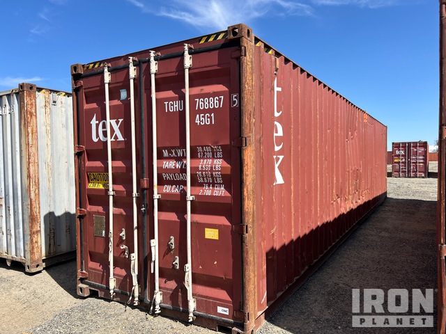 40 ft High Cube Storage Container