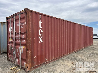 40 ft High Cube Storage Container