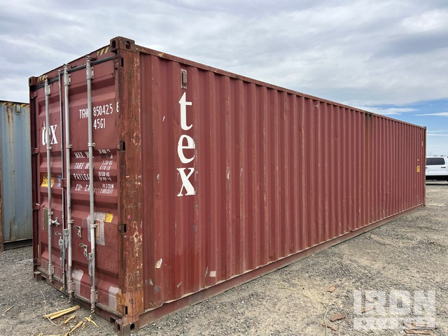 40 ft High Cube Storage Container