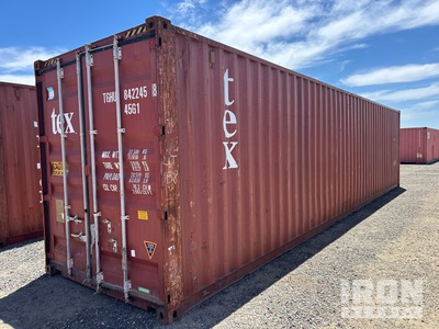 40 ft High Cube Contenedor de almacenamiento