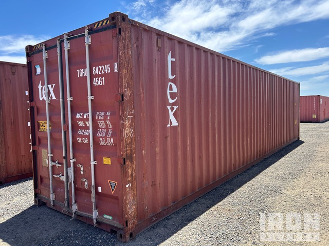 40 ft High Cube Storage Container