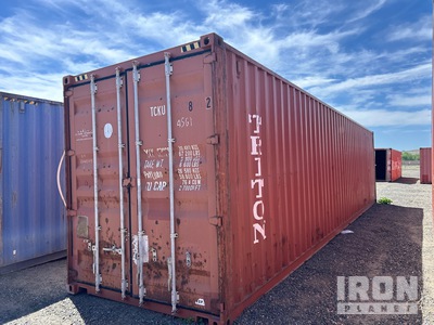 40 ft High Cube Contenedor de almacenamiento