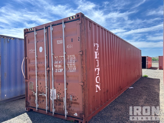 40 ft High Cube Storage Container