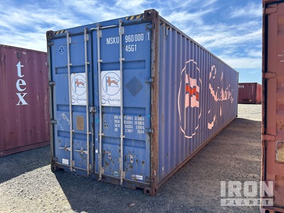 40 ft High Cube Contenedor de almacenamiento