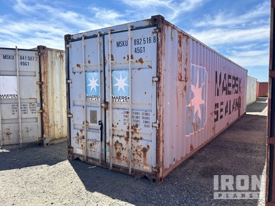 40 ft High Cube Contenedor de almacenamiento
