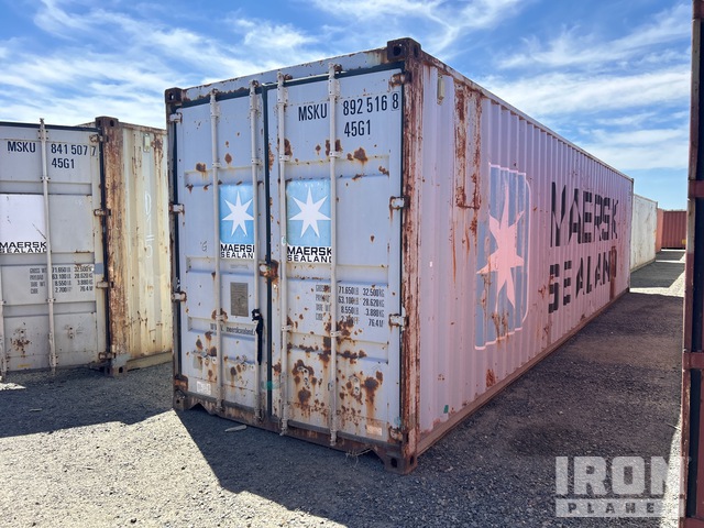 40 ft High Cube Storage Container
