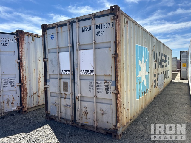 40 ft High Cube Storage Container