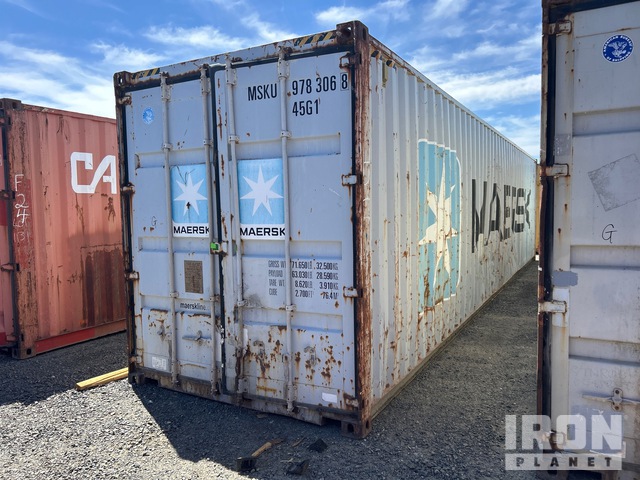 40 ft High Cube Storage Container