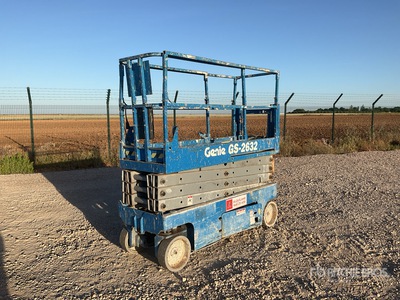 Genie GS2632 Scissor Lift (Inoperable)