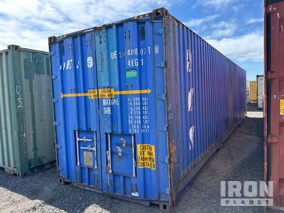 40 ft High Cube Contenedor de almacenamiento