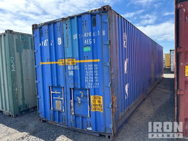 40 ft High Cube Storage Container