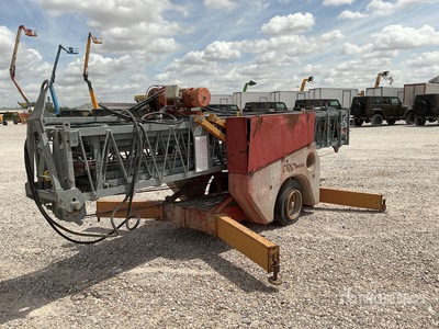 1998 Cinomatic K800 Self-erecting Żuraw wieżowy