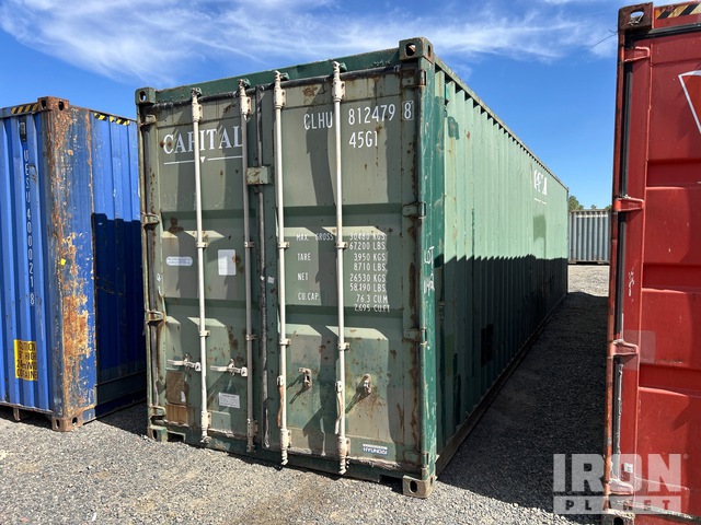 40 ft High Cube Storage Container
