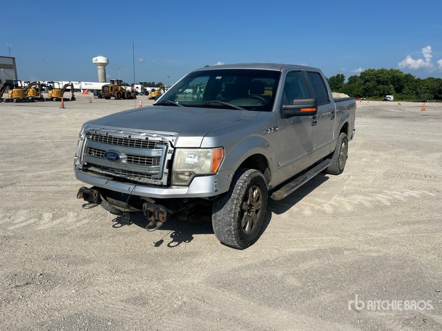 2013 Ford F-150 XLT 4x4 Crew Cab Pickup