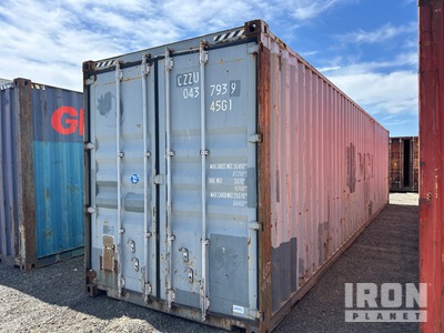 40 ft High Cube Contenedor de almacenamiento