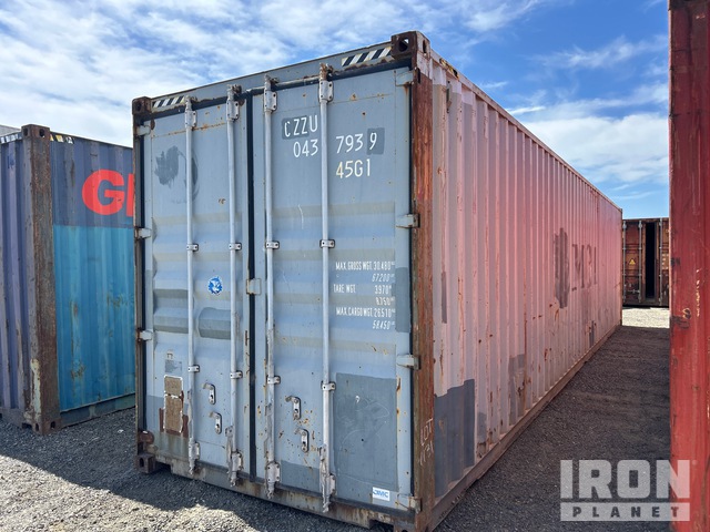 40 ft High Cube Storage Container