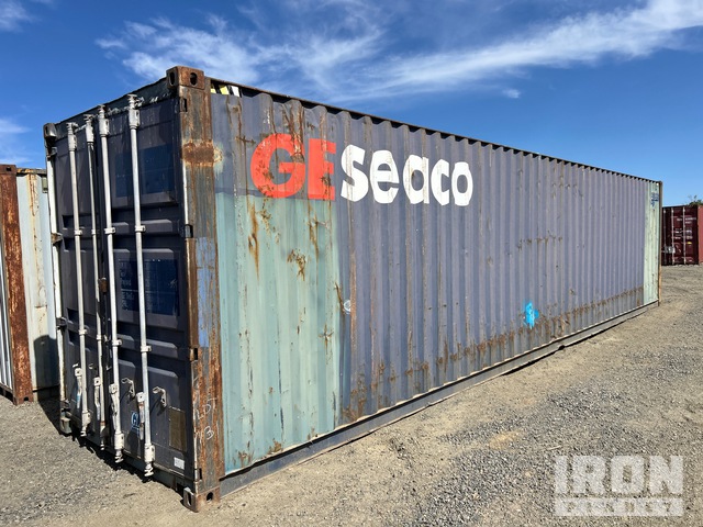 40 ft High Cube Storage Container