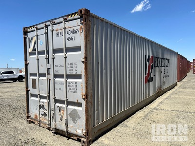 40 ft High Cube Contenedor de almacenamiento