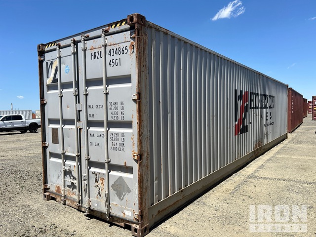 40 ft High Cube Storage Container