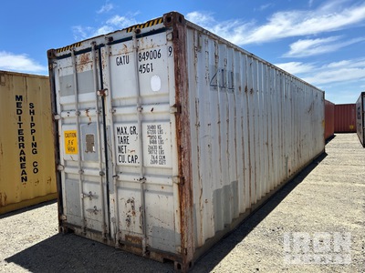 40 ft High Cube Contenedor de almacenamiento