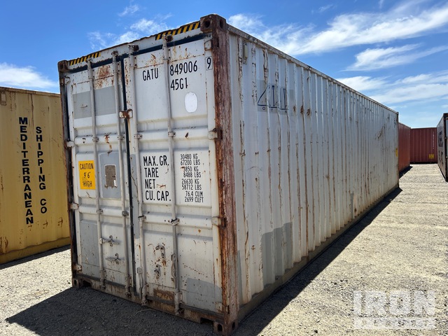 40 ft High Cube Storage Container