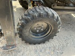 Chassis with Right Rear Tire