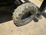 Chassis with Left Rear Tire