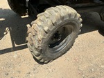 Chassis with Left Front Tire