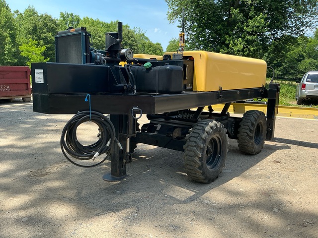 Ligchine SS Max Laser Guided Concrete Screed