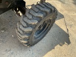 Chassis with Right Front Tire