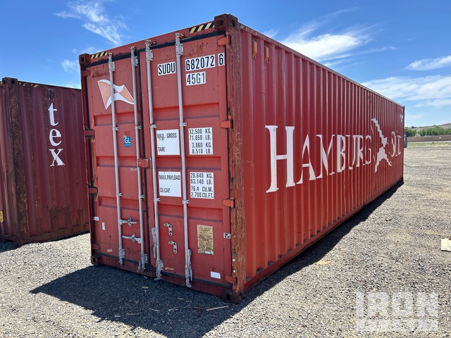 40 ft High Cube Storage Container