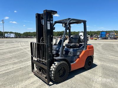 2019 Toyota 8FGU32 6500 lb Forklift