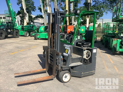 2019 Combilift CB6000 6000 lb Cushion Tire Multi Directional Forklift