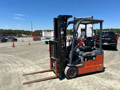 2019 Toyota 8FBE18U 2250 lb Electric Forklift