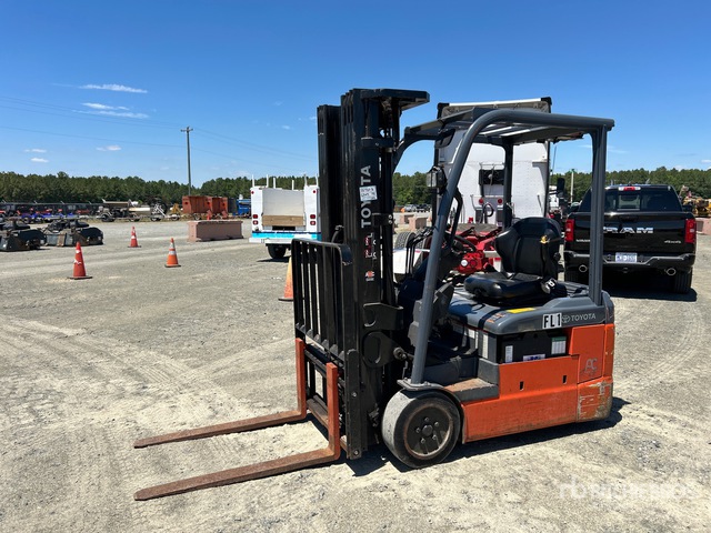 2019 Toyota 8FBE18U 2250 lb Electric Forklift