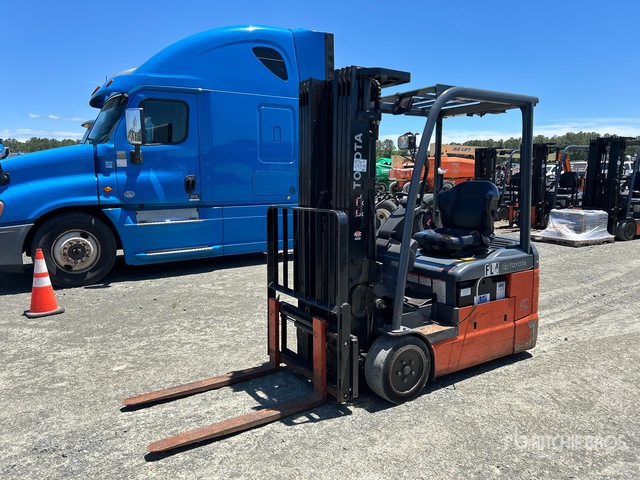 2019 Toyota 8FBE18U 2250 lb Electric Forklift