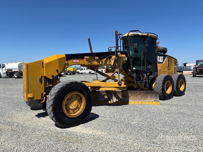 2008 Cat 140M AWD Motor Grader