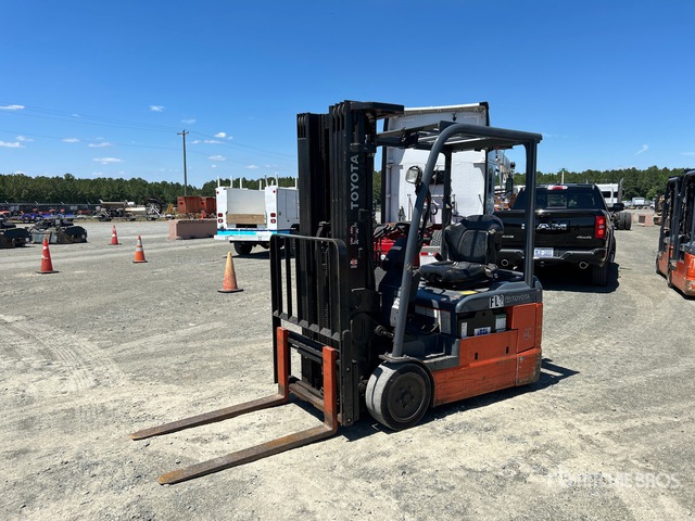 2019 Toyota 8FBE18U 2250 lb Electric Forklift