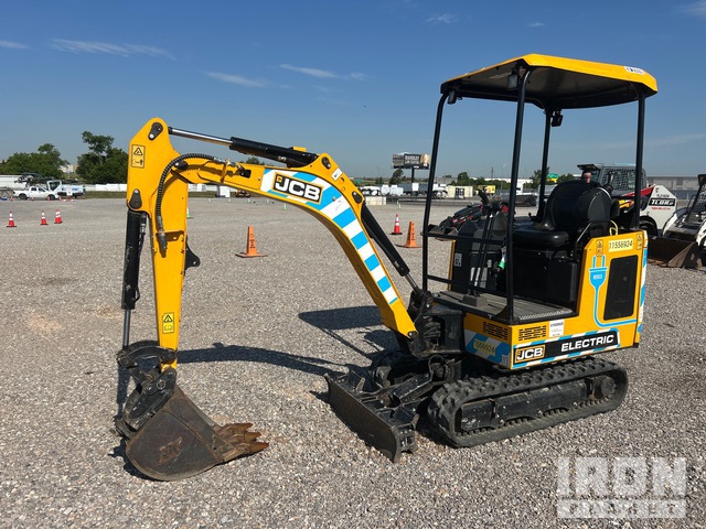 2022 JCB 19C-1E Electric Mini Excavator