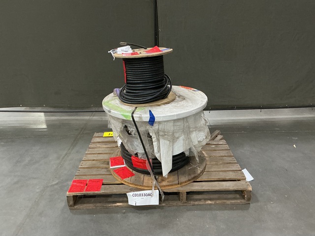 (2) Rolls of Electrical Cable