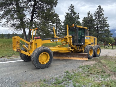 2004 John Deere 772CH AWD Motorische Grader