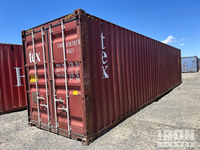 40 ft High Cube Storage Container
