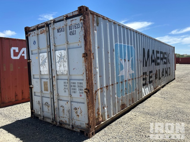 40 ft High Cube Storage Container