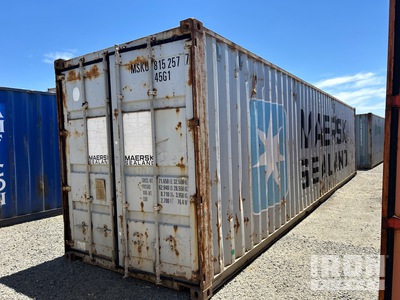 40 ft High Cube Contenedor de almacenamiento