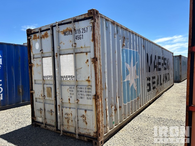 40 ft High Cube Storage Container