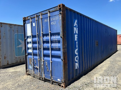 40 ft High Cube Contenedor de almacenamiento