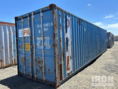 40 ft High Cube Contenedor de almacenamiento