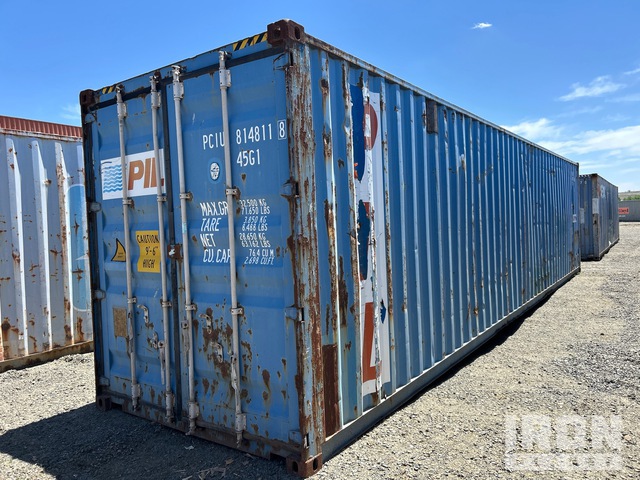 40 ft High Cube Storage Container